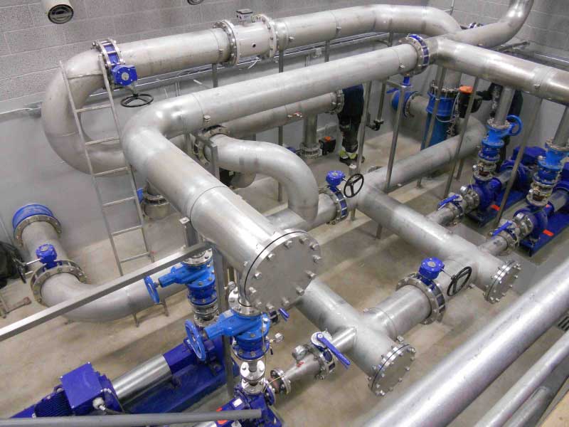 Факторы проектирования трубопроводных систем