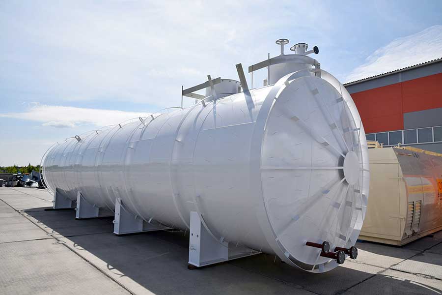 Протекторная защита резервуара от коррозии