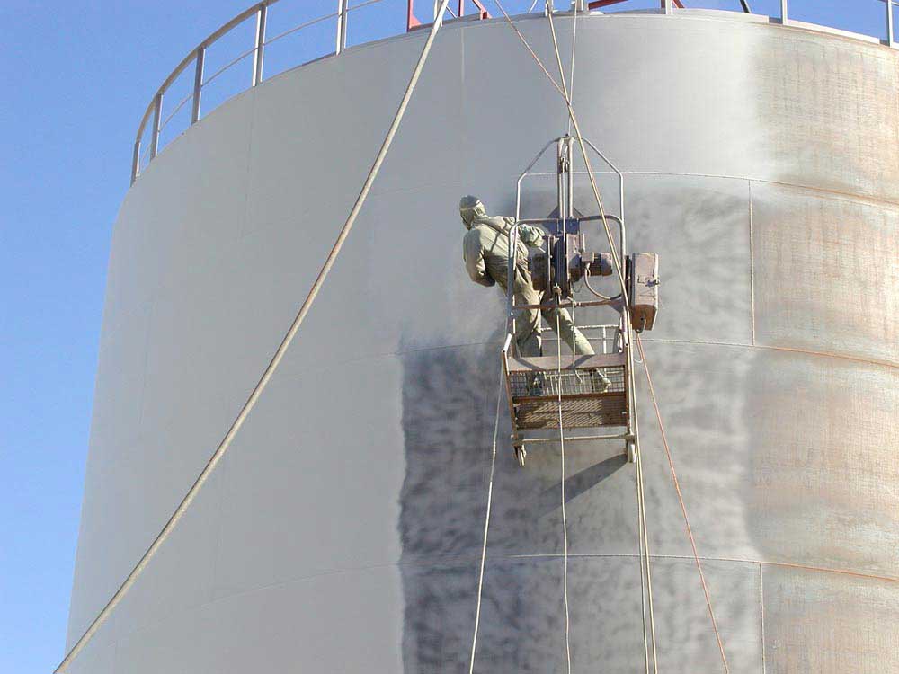 Подготовка резервуара